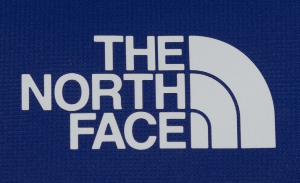 Необычное размещение North Face